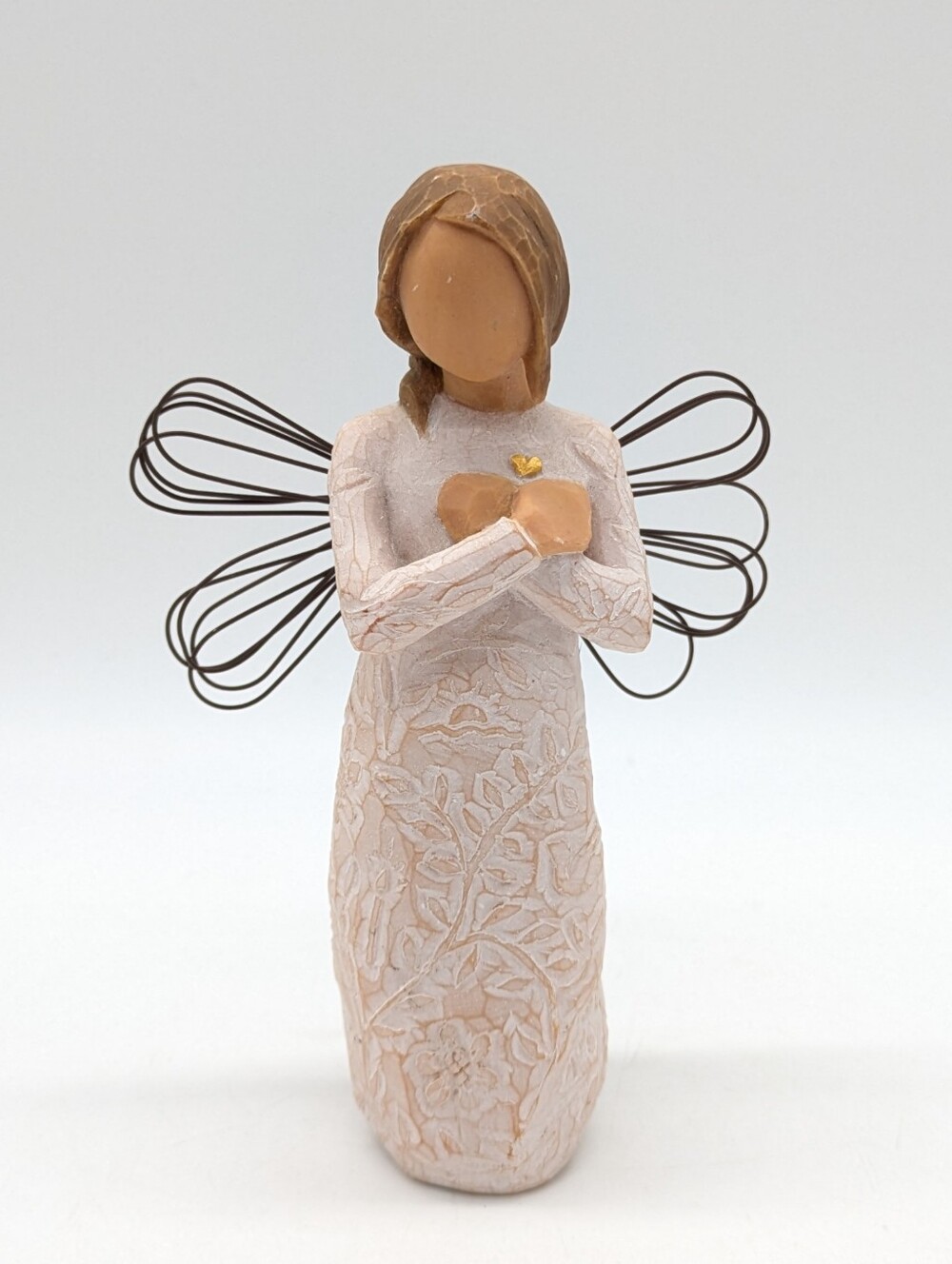 Willow Tree Remembrance White Brown Figurine